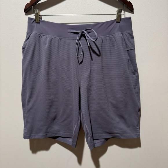 lululemon athletica Other - Lululemon T.H.E. Short The Shorts Training Lined 9" Mens Large Purple